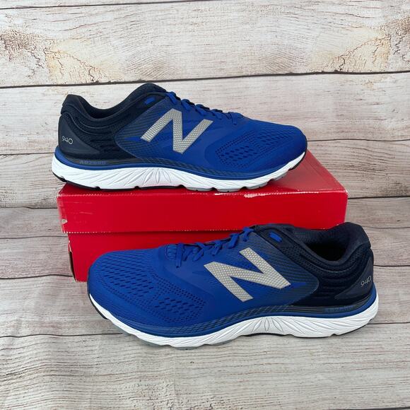 New Balance 940 Mens Sz 17 2E Wide Blue Running Shoes - TRIED ON! - Picture 1 of 11